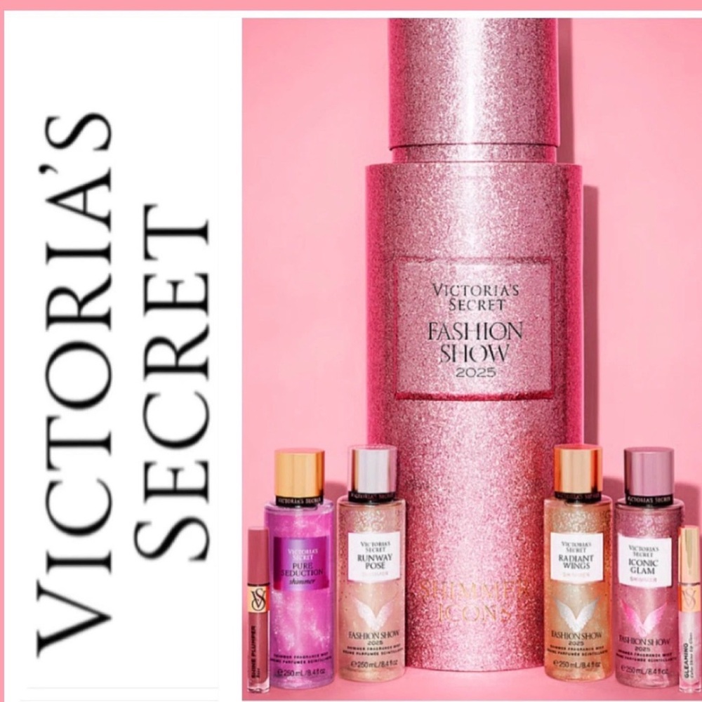 Victoria's Secret Pink‎ Glitter  Collection 2025